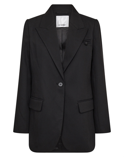 Co'Couture - Almira CC Fitted Blazer - Black